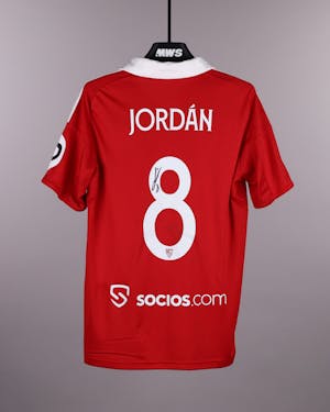 Sevilla FC-Trikot von Joan Jordán
