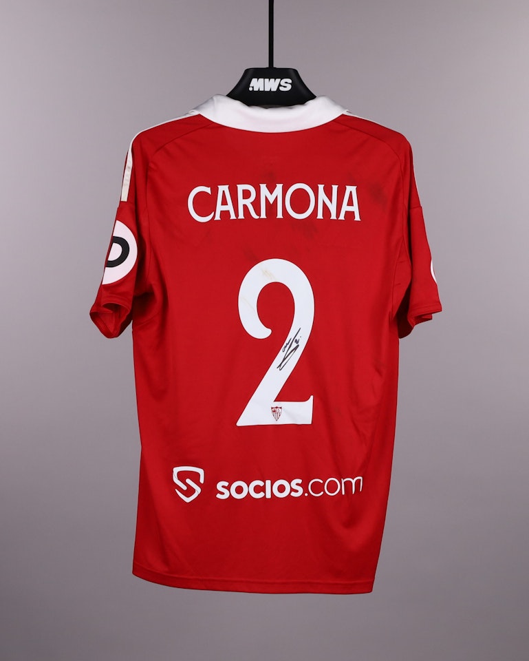 José Ángel Carmona Sevilla FC jersey