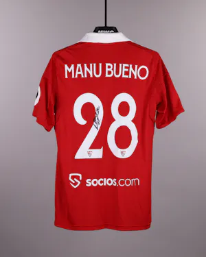 Sevilla FC 팀의 Manu Bueno 셔츠