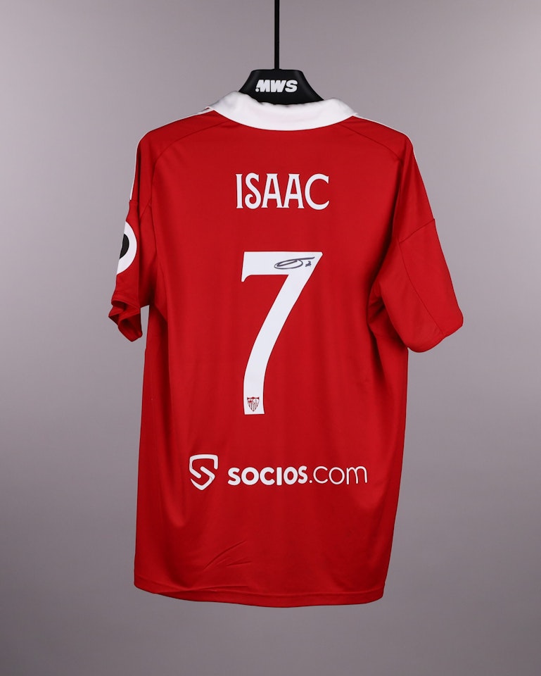 Isaac Romero Sevilla FC jersey