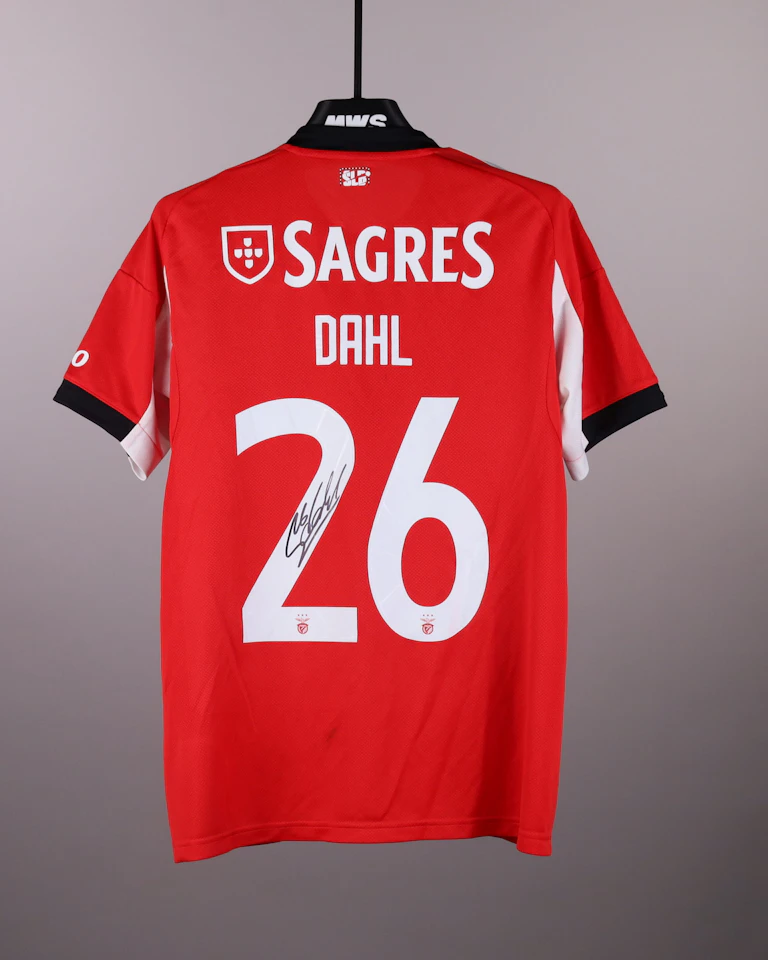 Samuel Dahl SL Benfica shirt