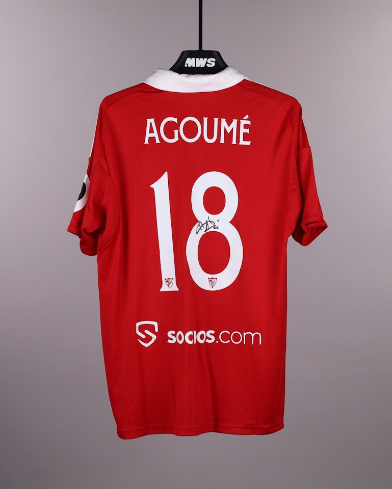 Lucien Agoumé Sevilla FC jersey