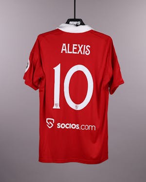Alexis Sánchez Sevilla FC のシャツ