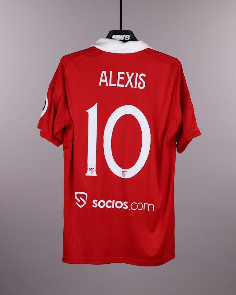Alexis Sánchez Sevilla FC jersey