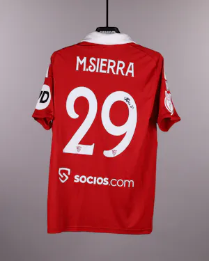 来自Sevilla FC的Miguel Ángel Sierra球衣