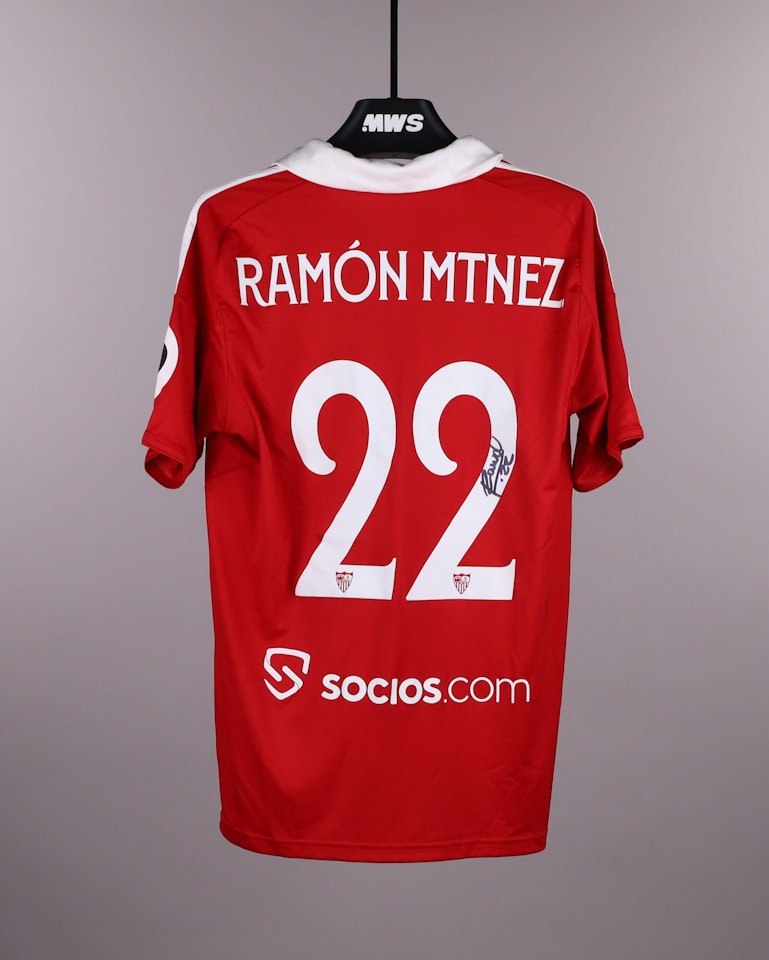 Ramón Martinez Sevilla FC shirt