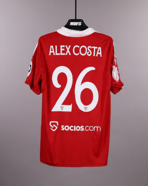 Maglia di Alex Costa (Sevilla FC)