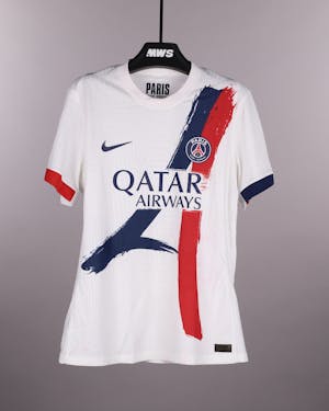 Camisola de Bradley Barcola, Paris Saint-Germain