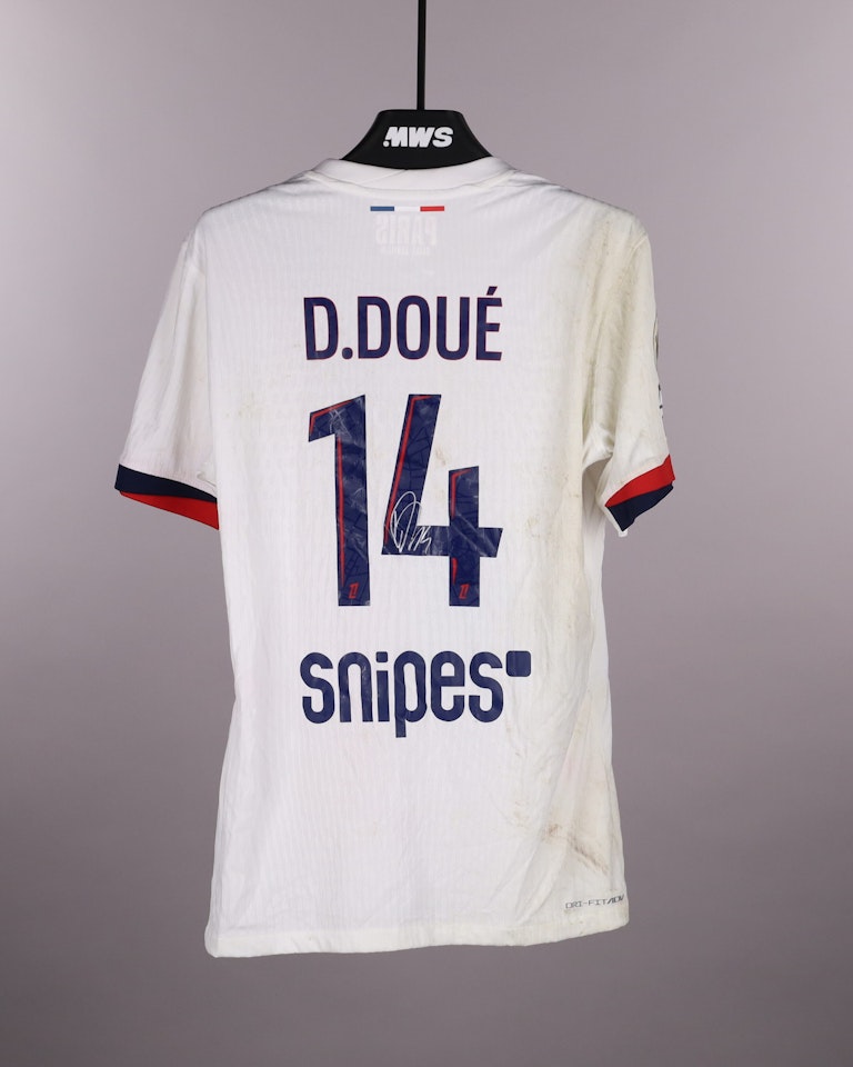Maglia di Désiré Doué (Paris Saint-Germain)