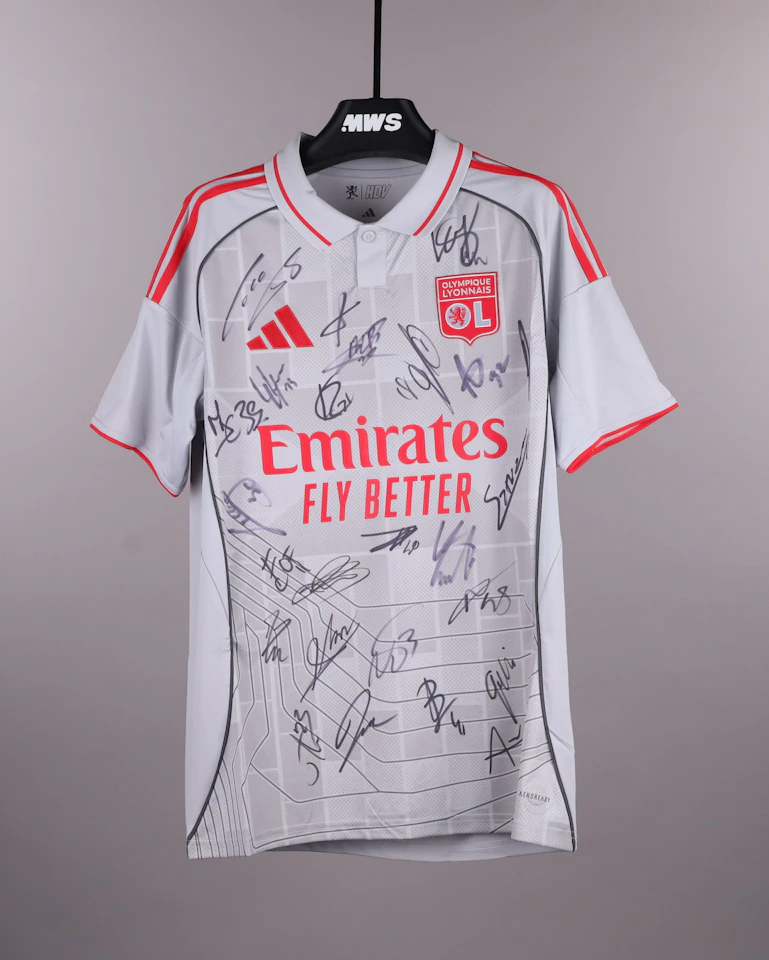 Squad Signed Shirt