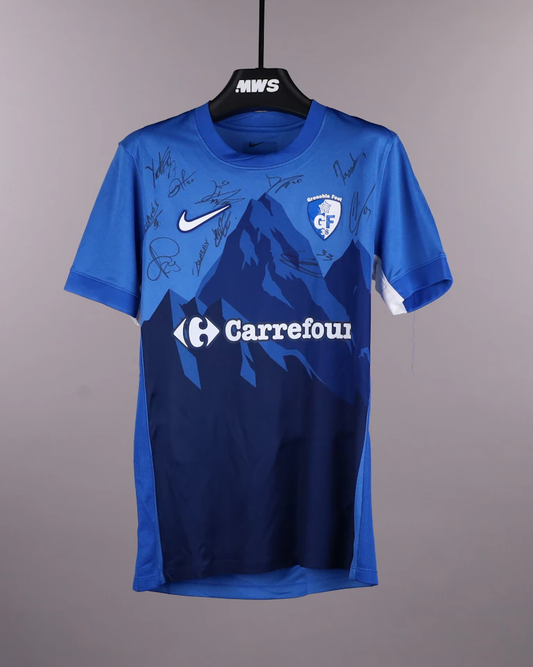 Squad Signed Home Shirt 