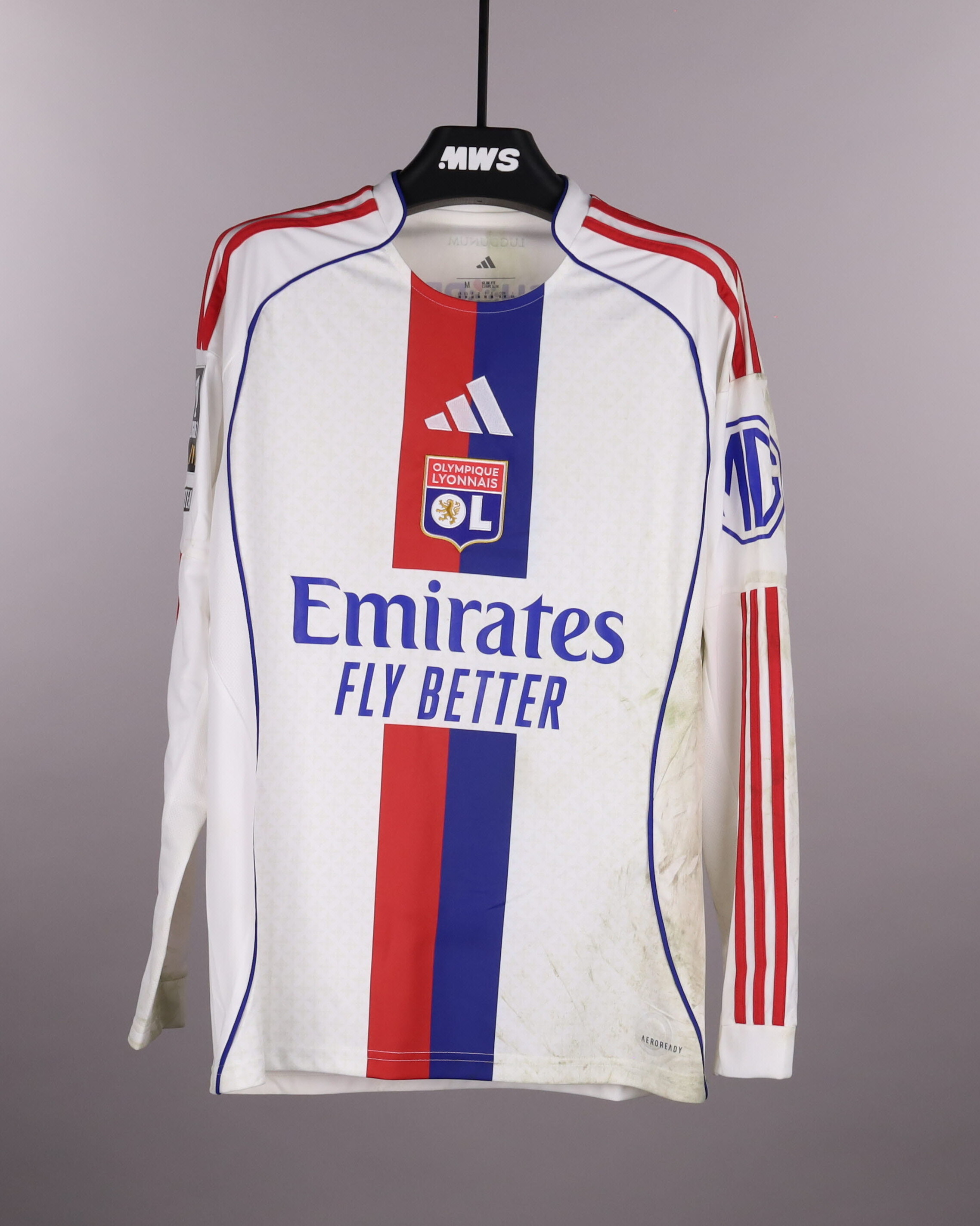 Clinton Mata Olympique Lyonnais shirt