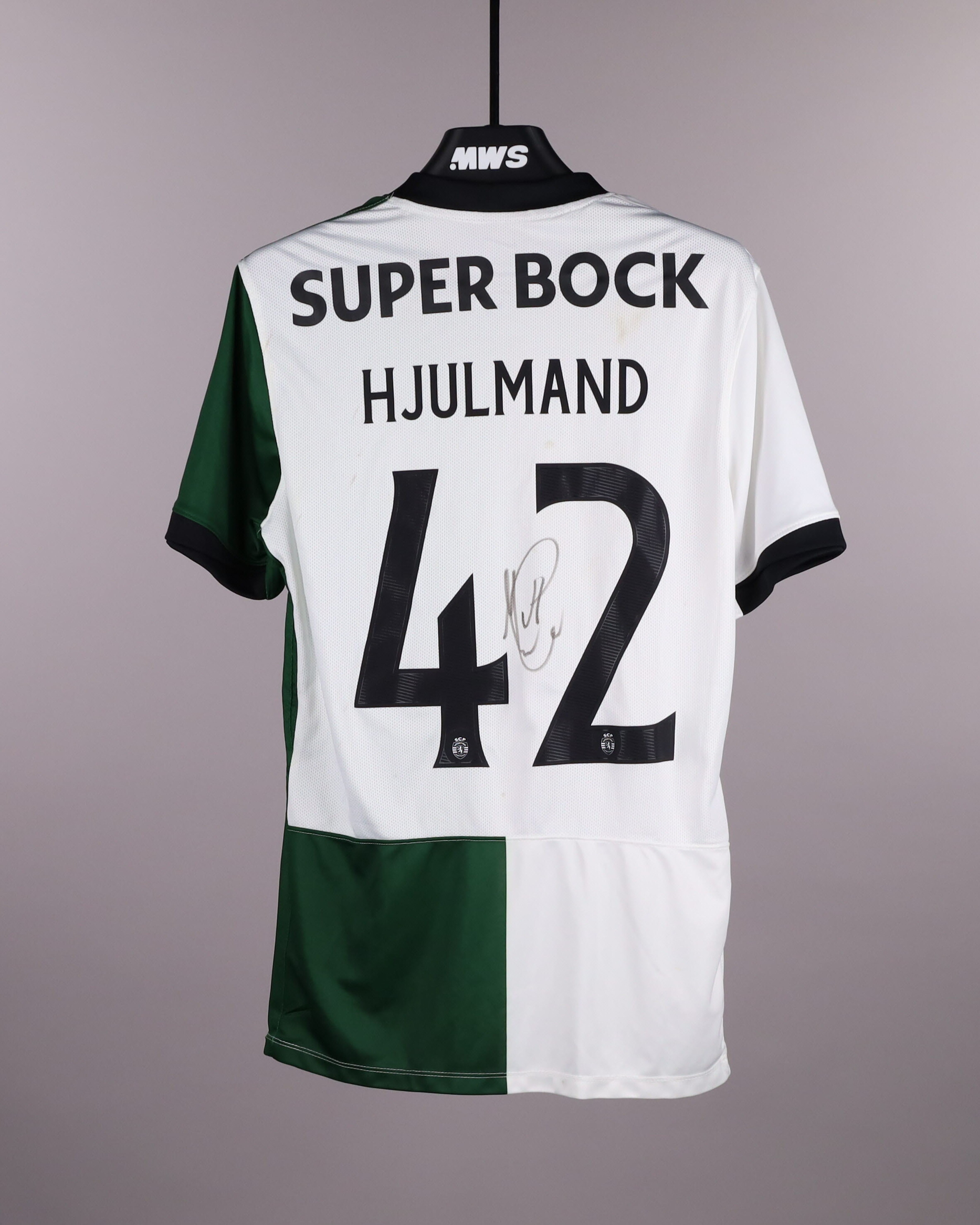 Maglia di Morten Hjulmand (Sporting CP)