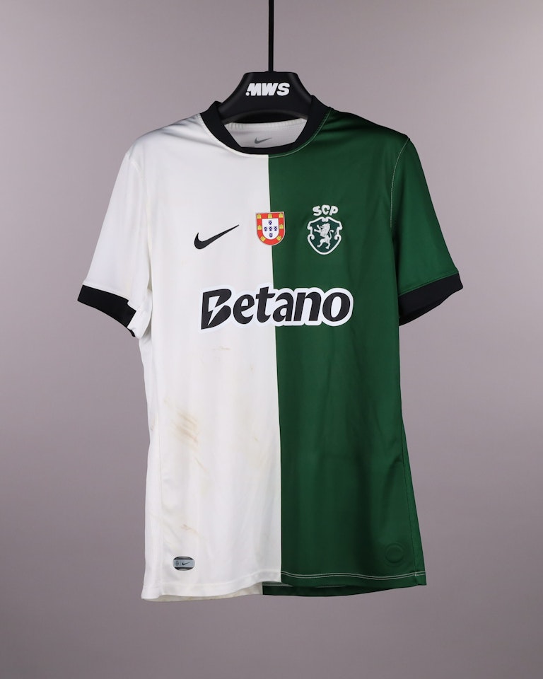 Eduardo Quaresma Sporting CP jersey