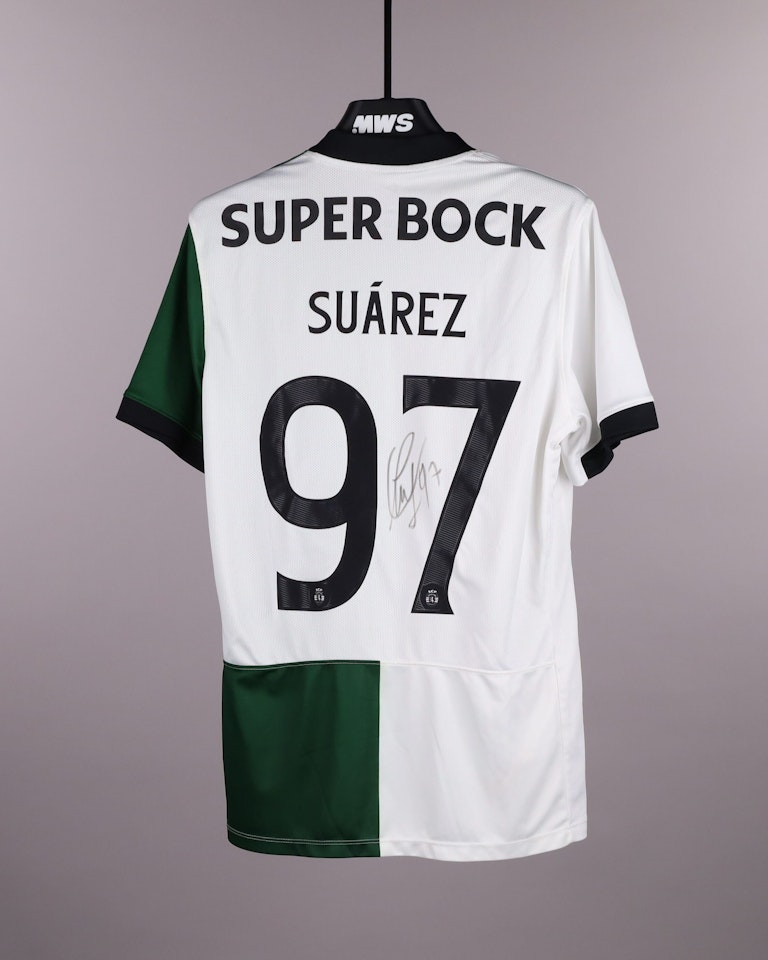 Luis Suárez Sporting CP jersey