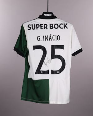 来自Sporting CP的Gonçalo Inácio球衣