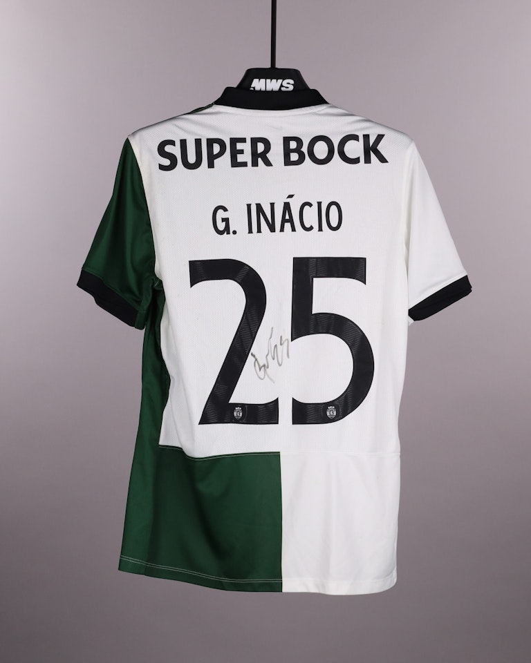 Gonçalo Inácio Sporting CP jersey