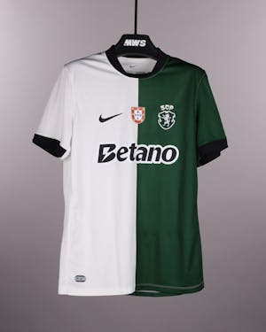 来自Sporting CP的Gonçalo Inácio球衣