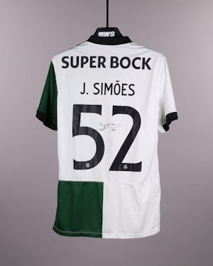 Maglia di João Simões (Sporting CP)