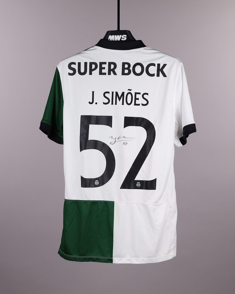 João Simões Sporting CP jersey