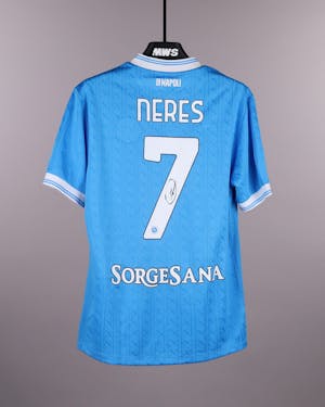SSC Napoli-Trikot von David Neres
