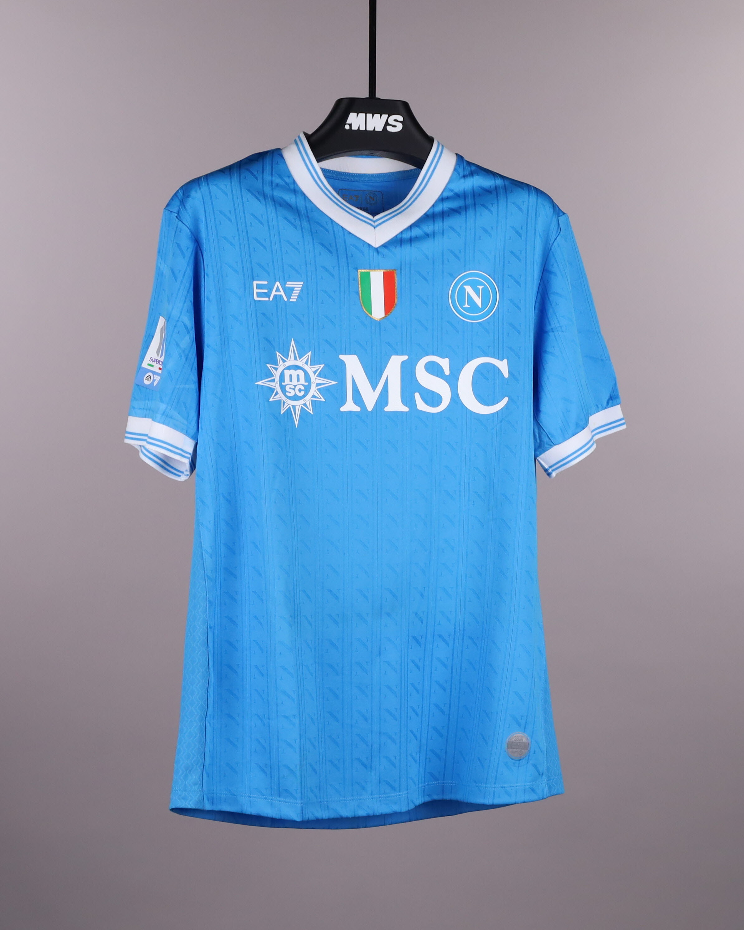 David Neres | SSC Napoli - AC Milan | MatchWornShirt