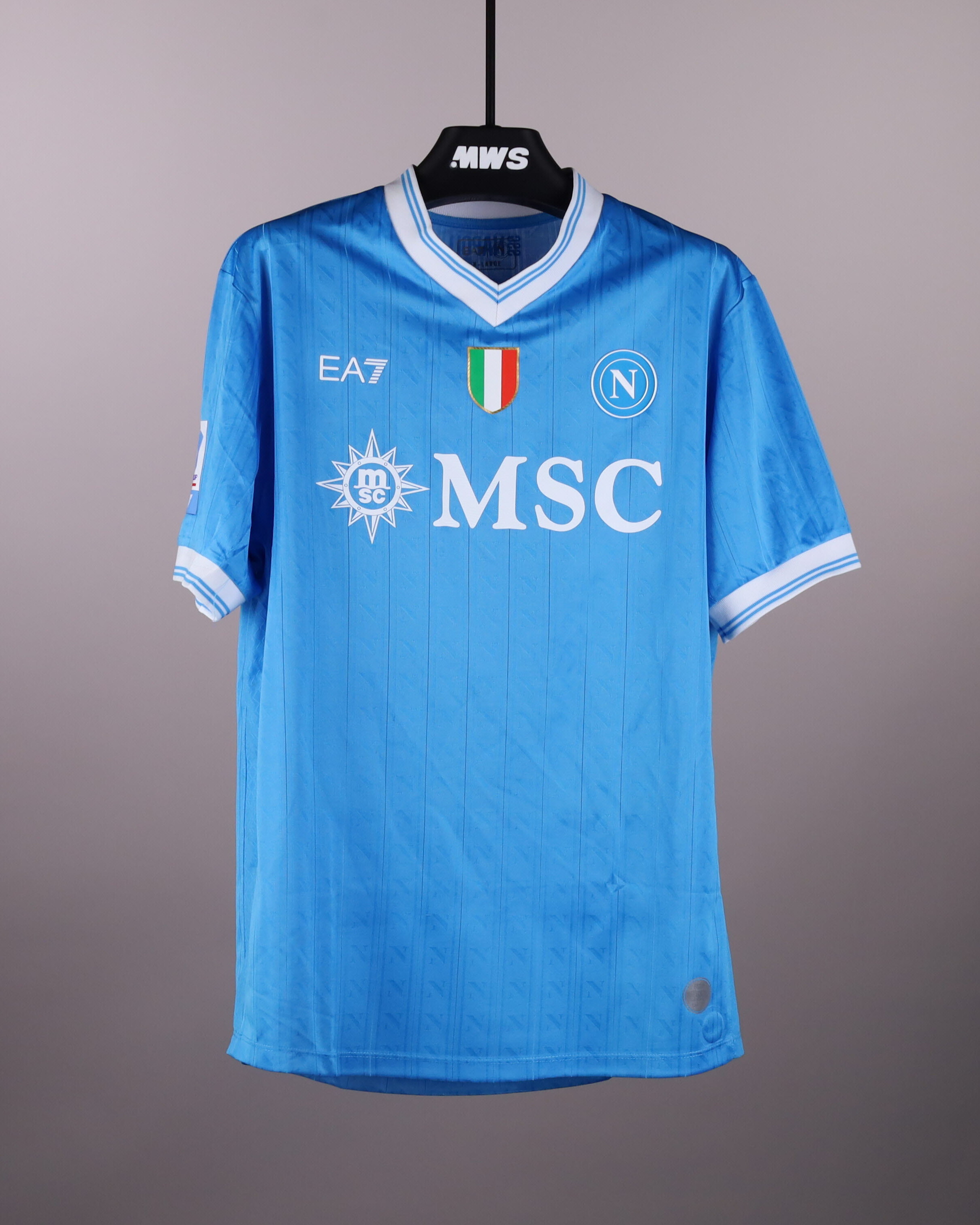 Giovanni Di Lorenzo | SSC Napoli - AC Milan | MatchWornShirt