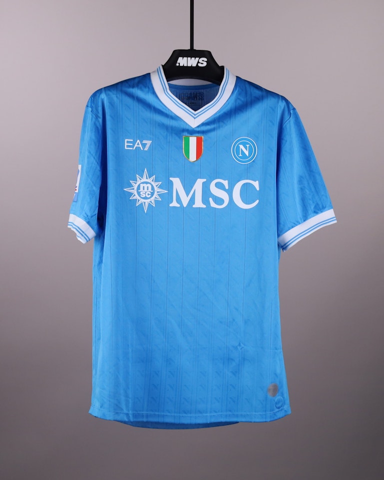 Giovanni Di Lorenzo SSC Napoli jersey