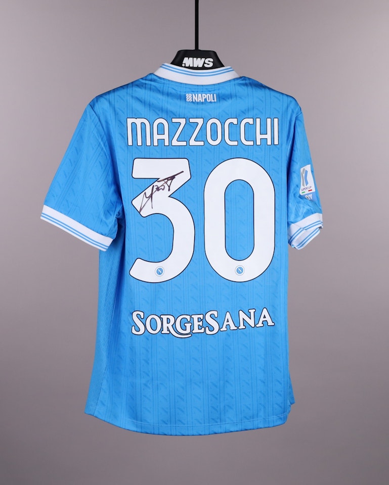 Pasquale Mazzocchi SSC Napoli jersey