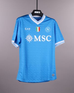 SSC Napoli-Trikot von Pasquale Mazzocchi