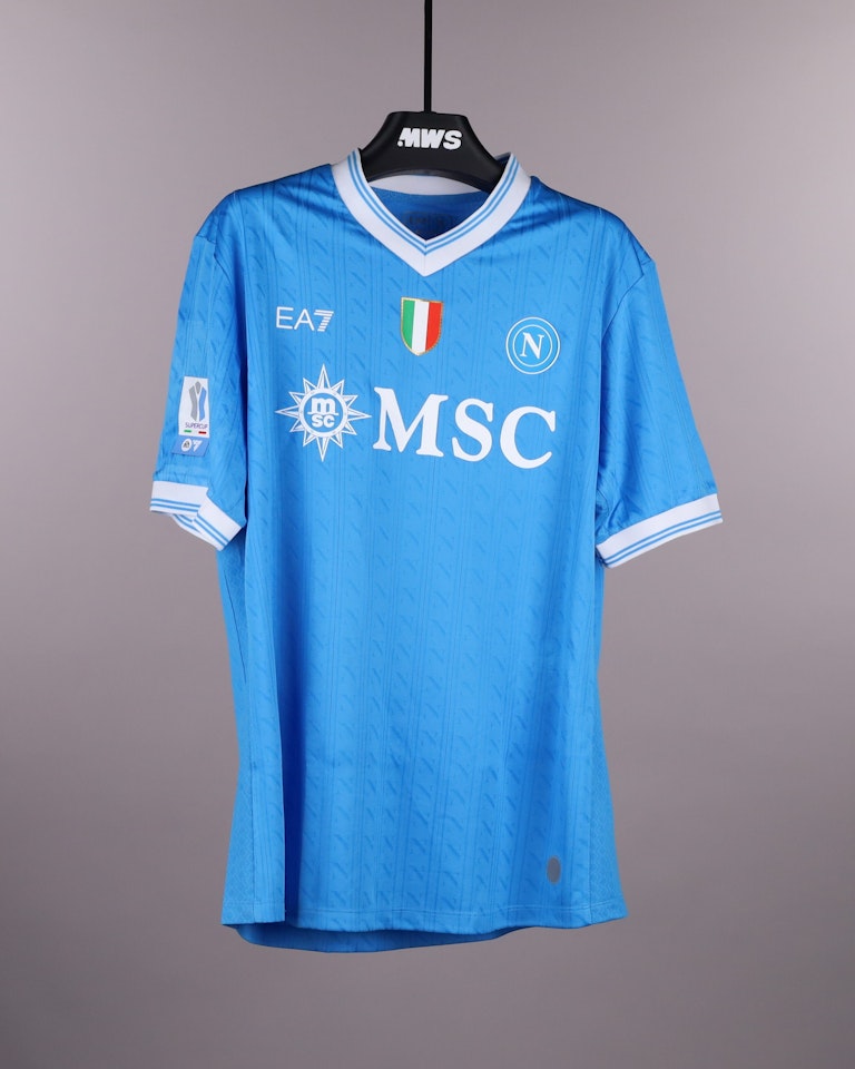 Lorenzo Lucca SSC Napoli jersey
