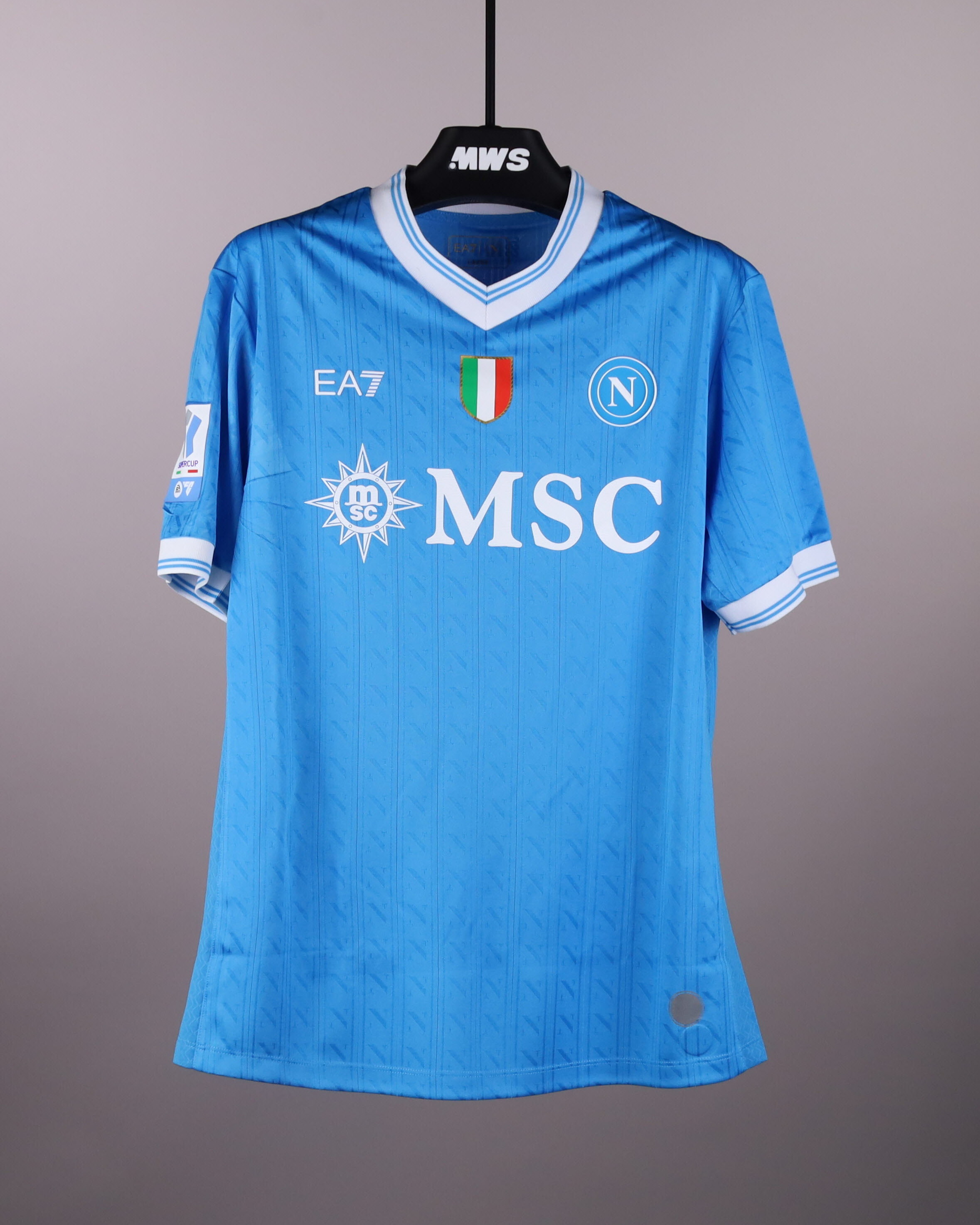 Miguel Gutiérrez Ortega | SSC Napoli - AC Milan | MatchWornShirt