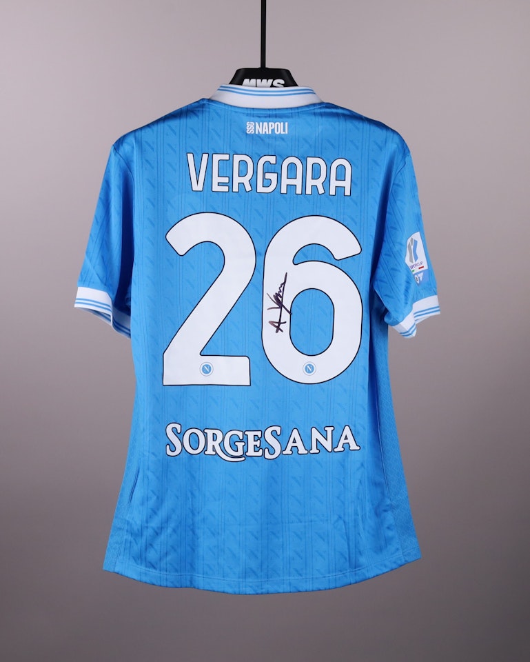 Antonio Vergara SSC Napoli jersey