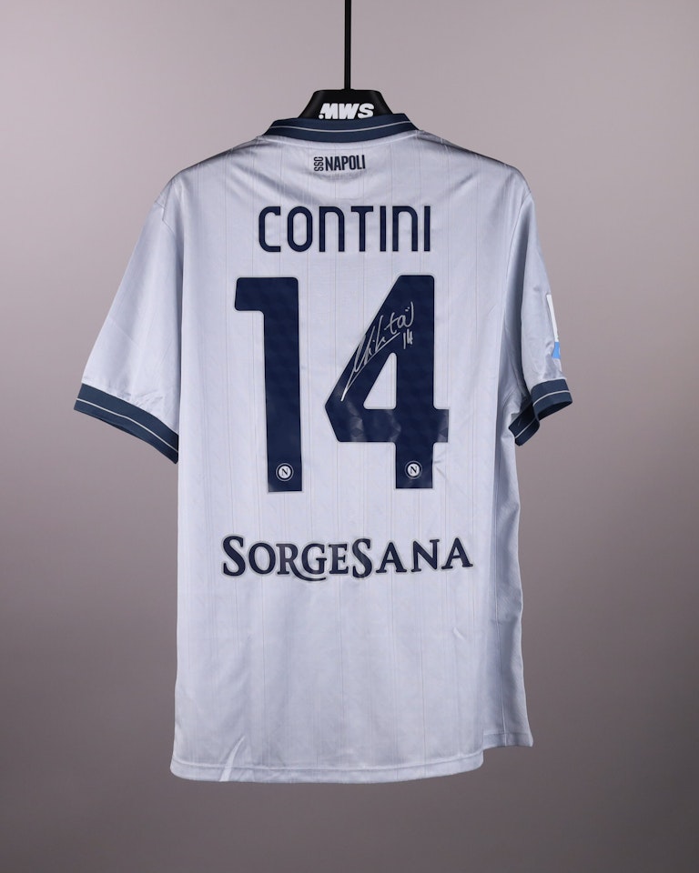 Nikita Contini Baranovsky SSC Napoli jersey