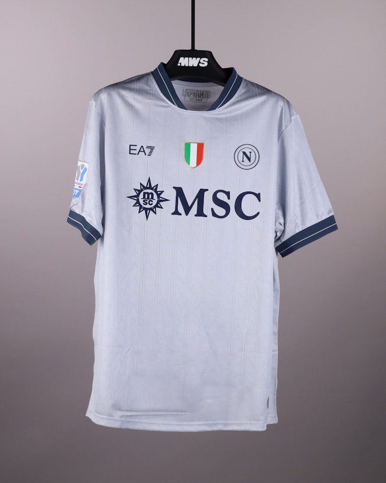 Nikita Contini Baranovsky SSC Napoli jersey