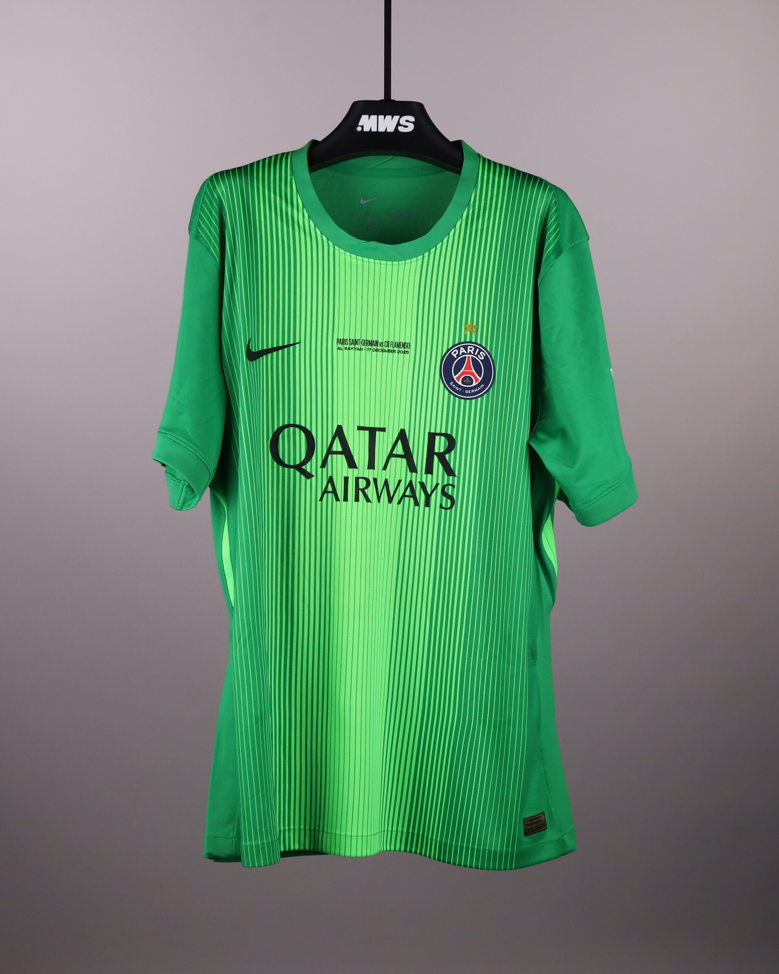 Matvey Safonov Paris Saint-Germain jersey
