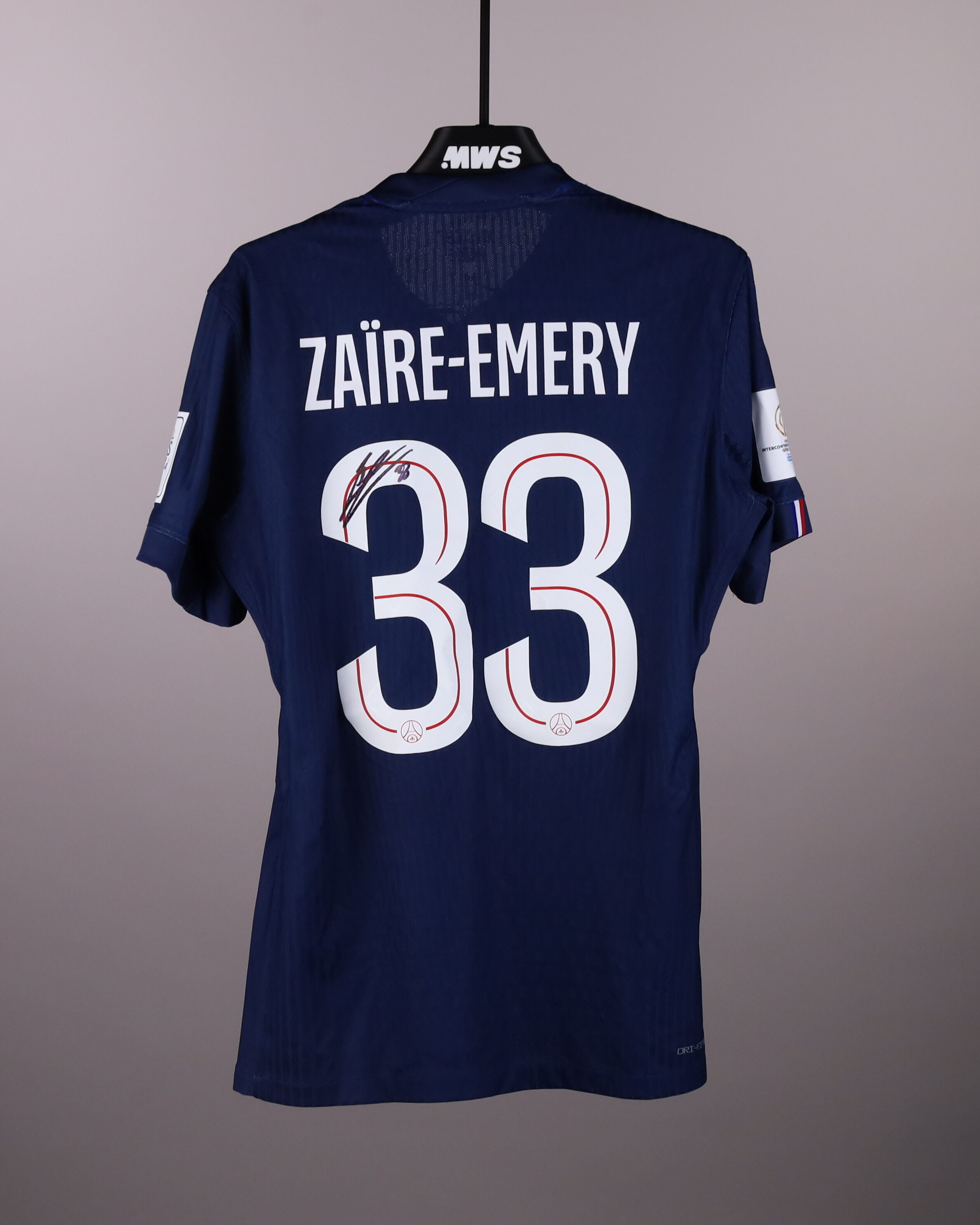 Warren Zaïre-Emery Paris Saint-Germain shirt