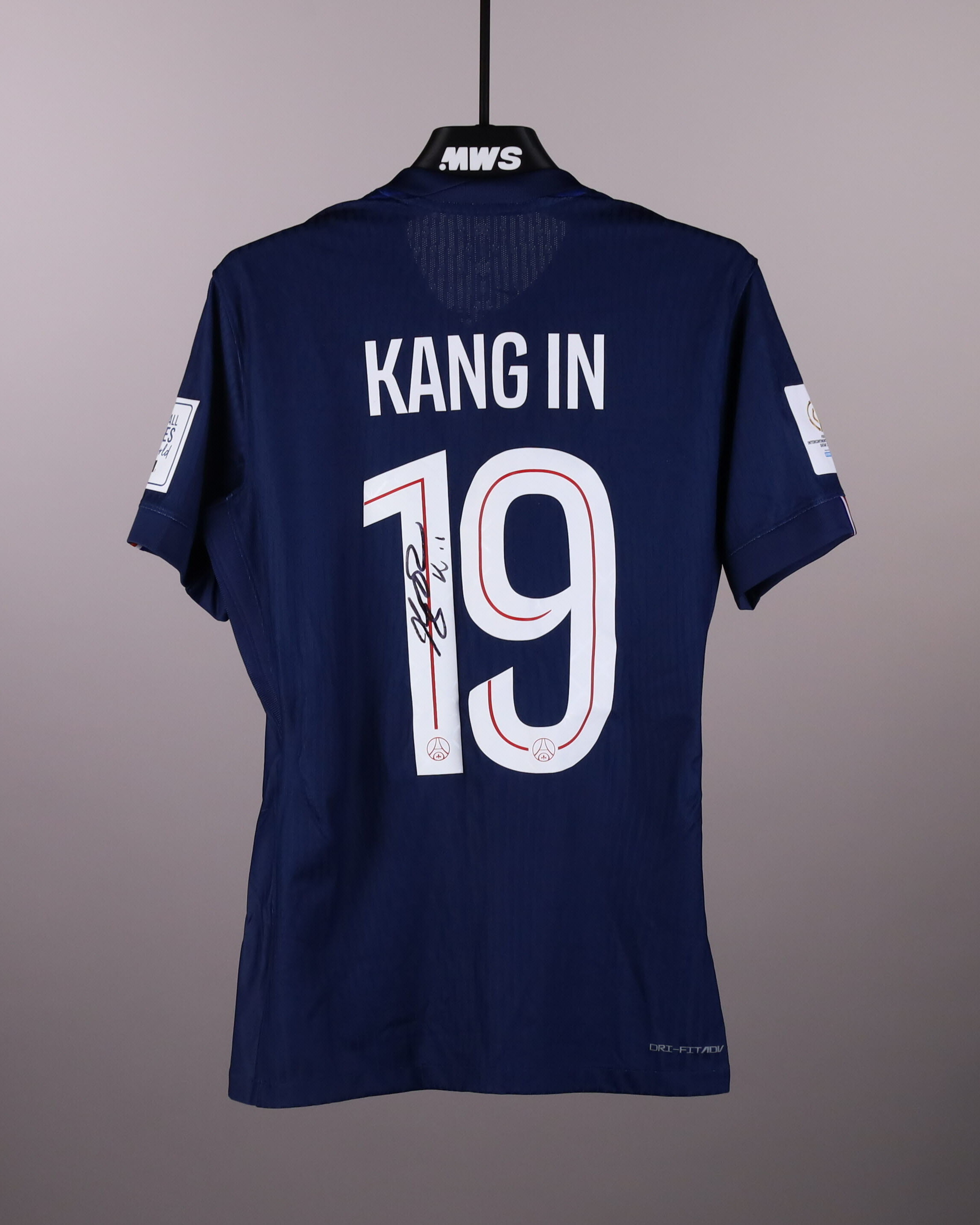 Kang-In Lee 이강인 Paris Saint-Germain shirt