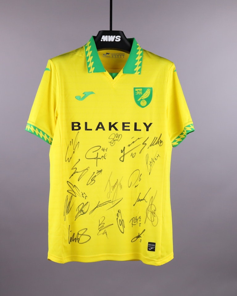Squad Signed Shirt - 1