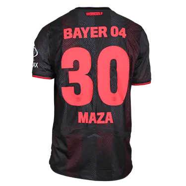 Ibrahim Maza Bayer Leverkusen forması