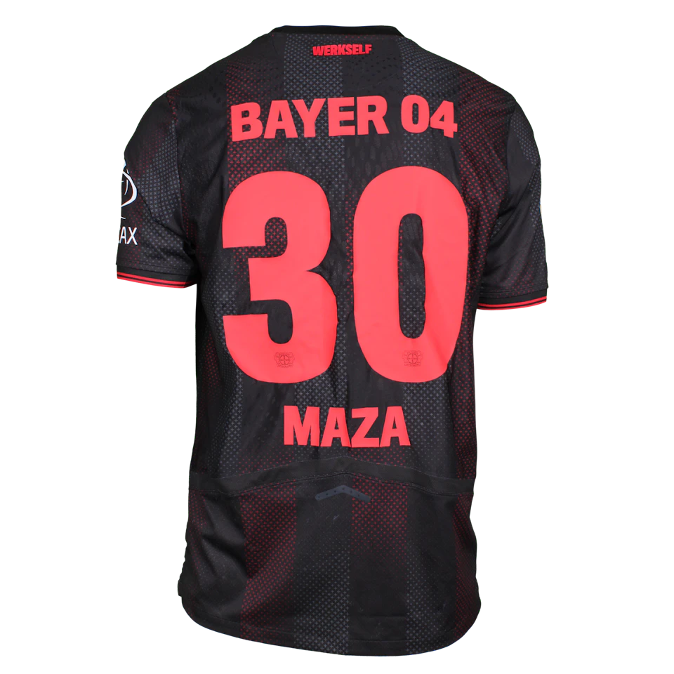 Maglia di Ibrahim Maza (Bayer Leverkusen)