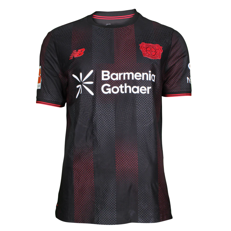 Maglia di Ibrahim Maza (Bayer Leverkusen)
