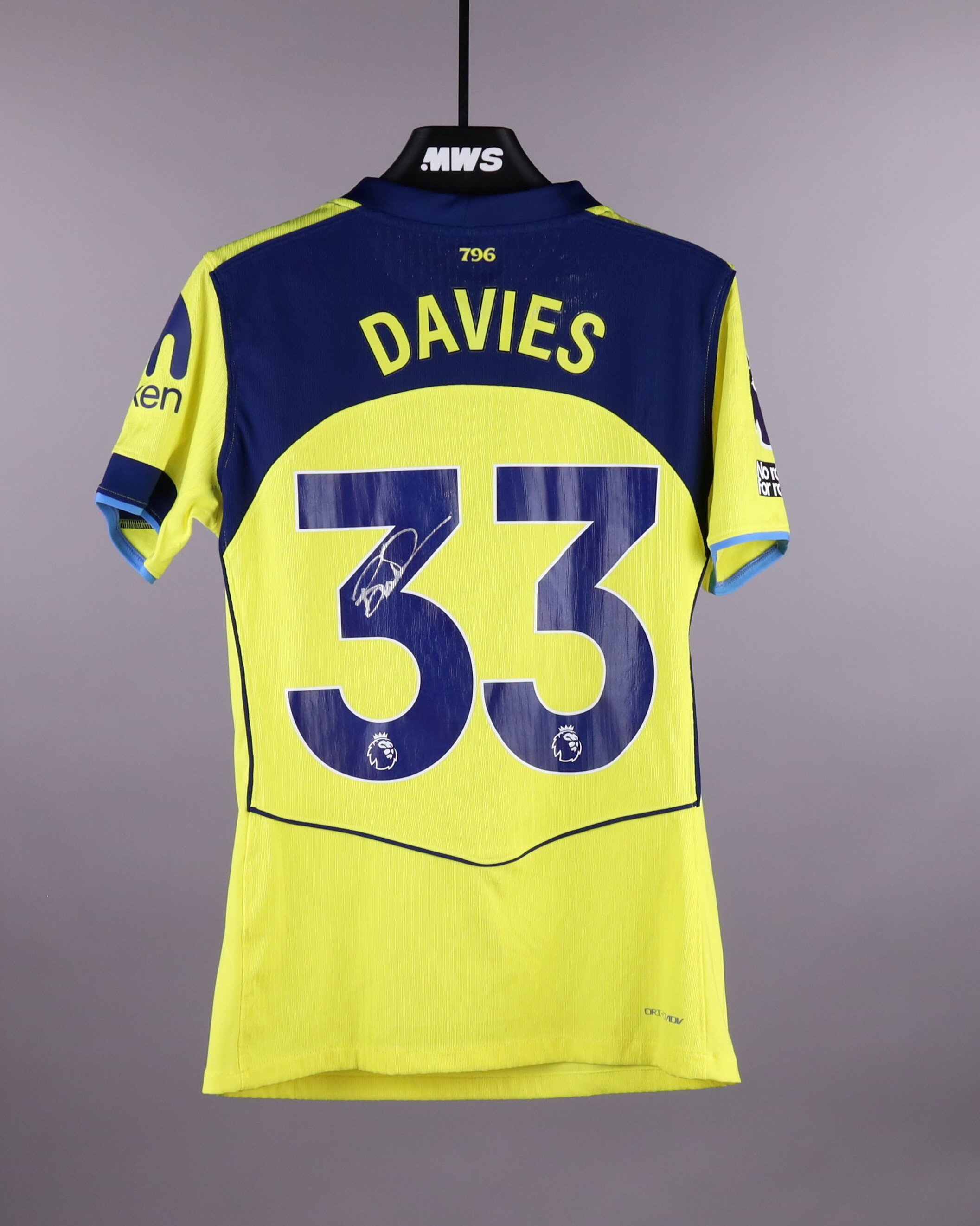 Ben Davies Tottenham Hotspur shirt