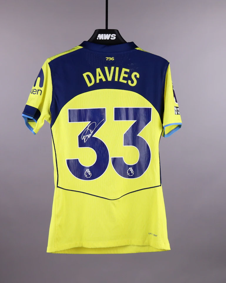 Ben Davies Tottenham Hotspur shirt