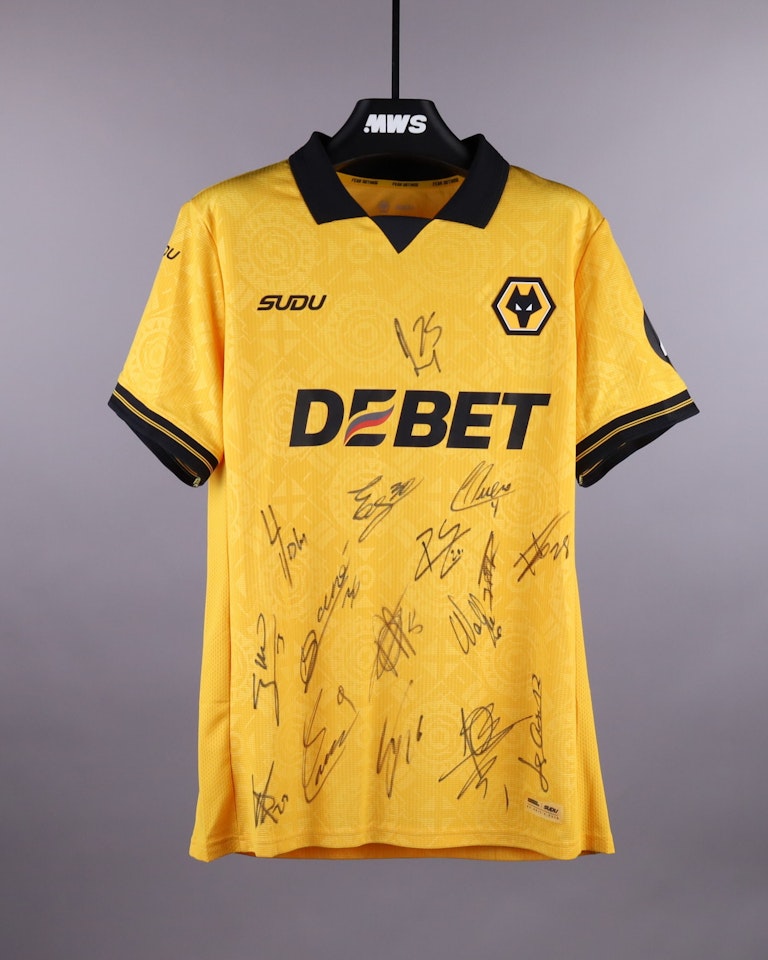 Squad Signed Shirt - 2
