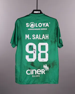 来自Lommel SK的Mohamed Salah 球衣