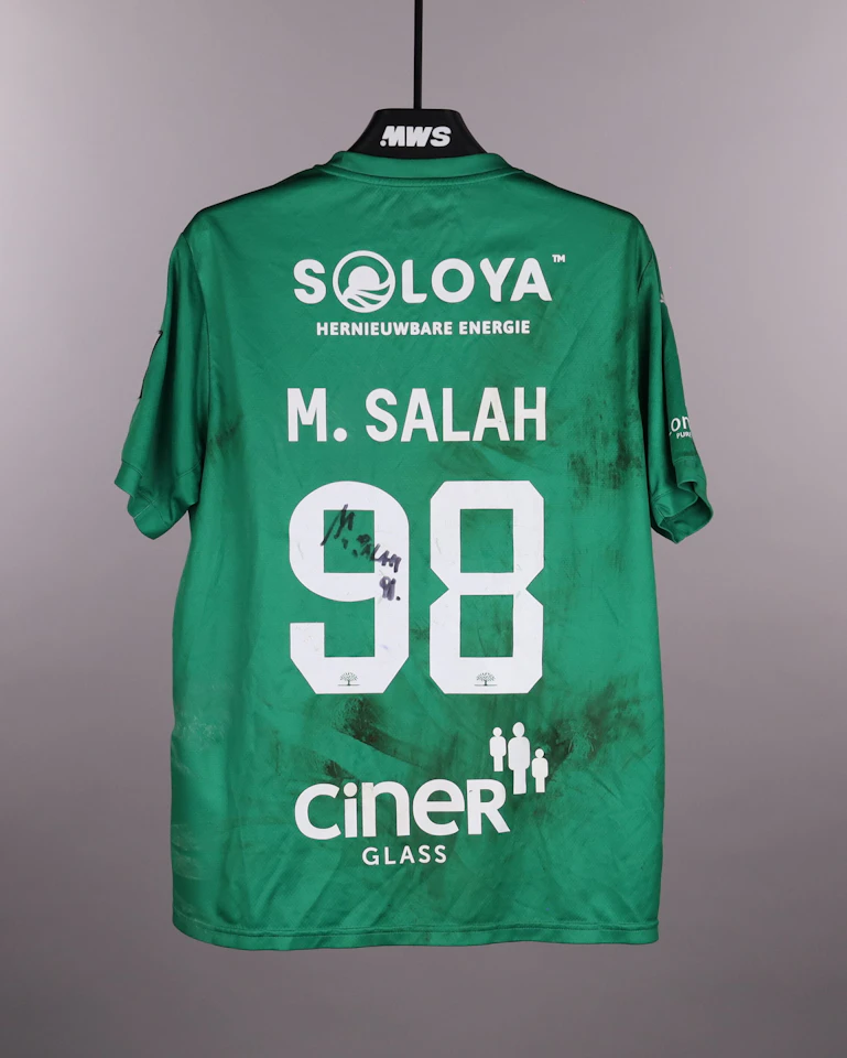 来自Lommel SK的Mohamed Salah 球衣