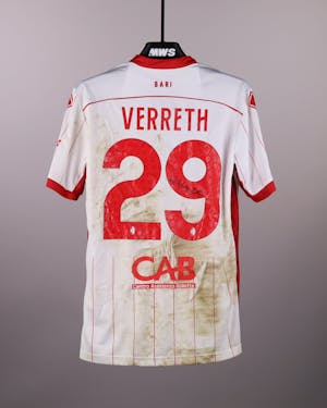 S.S.C. Bari-Trikot von Matthias Verreth