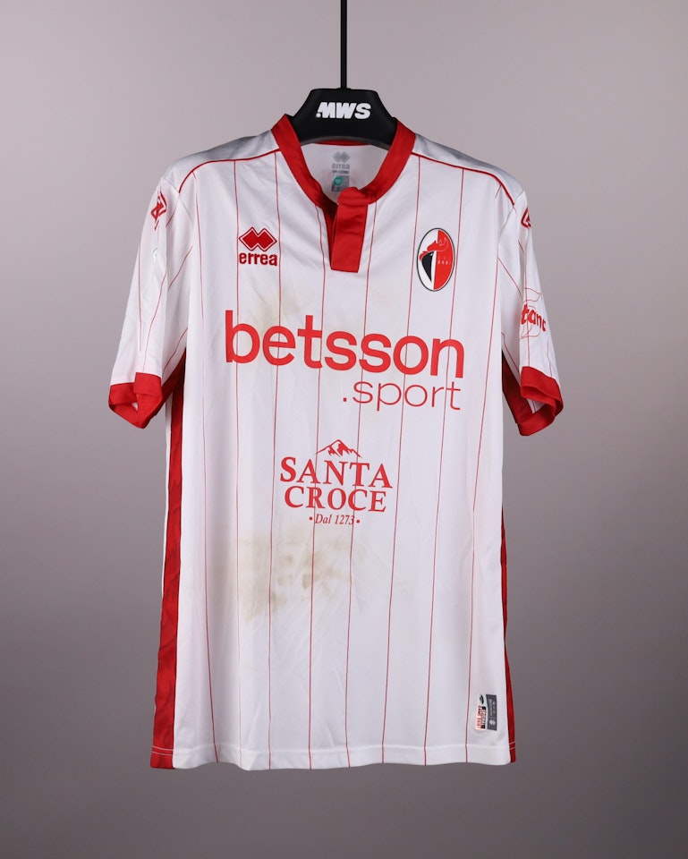 Christian Gytkjær S.S.C. Bari jersey