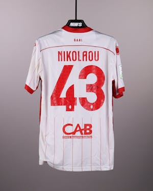 Maglia di Dimitrios Nikolaou (S.S.C. Bari)